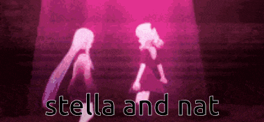 stella and nat is the name of the game shown