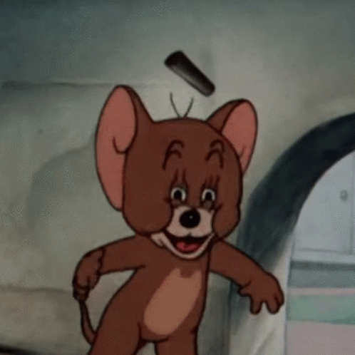 Wtf Triggered GIF - Wtf Triggered Jerry The Mouse GIFs