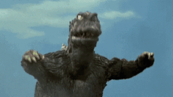 Godzilla Roar GIF - Godzilla Roar GIFs