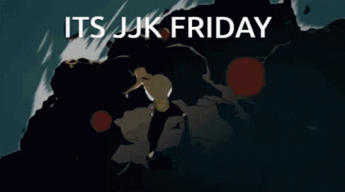 Jjk Jujutsu Kaisen GIF - Jjk Jujutsu Kaisen Jjk Friday GIFs