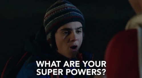What Are Your Super Powers Amazed GIF - What Are Your Super Powers Amazed Excited GIFs