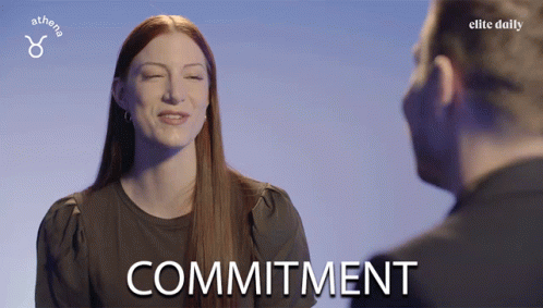 Commitment Bustle GIF - Commitment Bustle Serious GIFs
