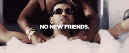 Drake Nonewfriends GIF - Drake Nonewfriends Nonew GIFs