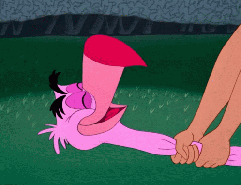 Alice In Wonderland Flamingo GIF - Alice In Wonderland Flamingo Croquet GIFs