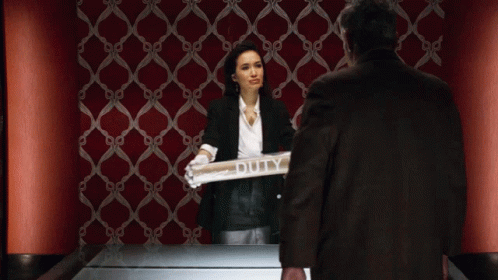 Heres Your Package Shaky GIF - Heres Your Package Shaky Asia GIFs
