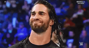 Wwe Not Amused GIF - Not Amused Not Funny Smile GIFs