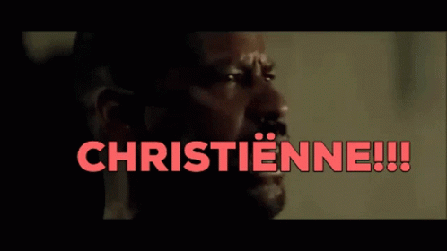 Christienne Yell GIF - Christienne Yell Scream GIFs