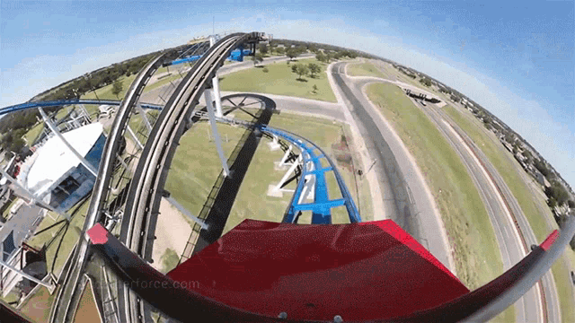 Fast Turn Coaster Force GIF - Fast Turn Coaster Force Roller Coaster GIFs