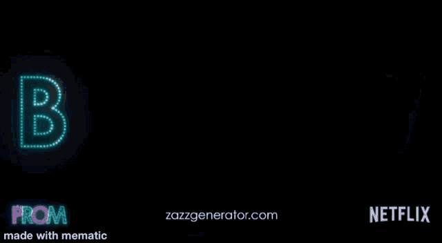 a netflix ad that says happy birthday
