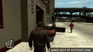 Flying Cop Car - Gta GIF - Video Game GIFs
