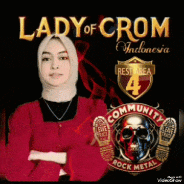 lady of crom indonesia rest area 4 community rock metal made with video show