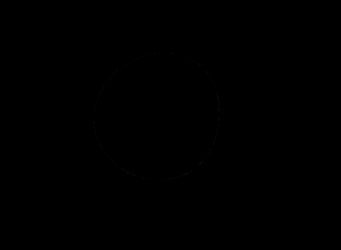 a logo for grande merlo with a blue circle on a black background