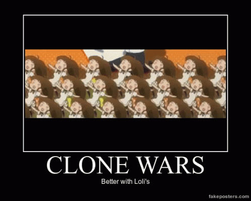 Loli Clone Wars GIF - Loli Clone Wars GIFs