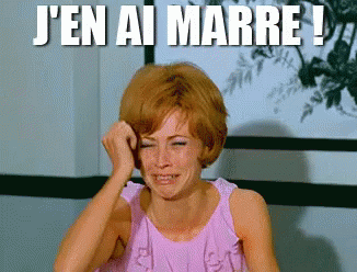 J'En Ai Marre ! GIF - Jen Ai Marre Jam Marre GIFs