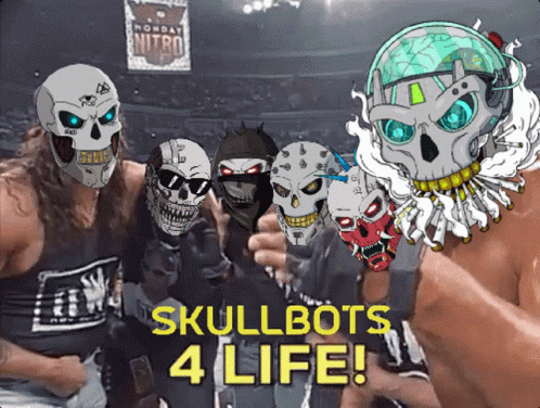Skullbot Skullbots GIF - Skullbot Skullbots Nft GIFs