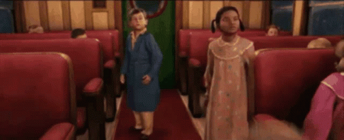 Know It All Polar Express GIF - Know It All Polar Express Polar Express Know It All GIFs