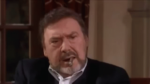 Days Of Our Lives Stefano GIF - Days Of Our Lives Stefano Cigar GIFs
