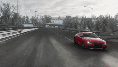Forza Horizon 4 Audi Rs 5 Coupe GIF - Forza Horizon 4 Audi Rs 5 Coupe Driving GIFs