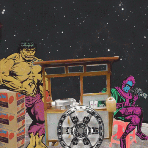 Abang Bakso GIF - Hulk Marvel Jual Bakso GIFs
