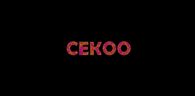 a black background with green text that says cekoo