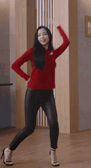 Naeun Son Naeun GIF - Naeun Son Naeun Dance GIFs