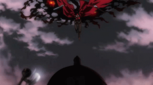 Anime Hellsing GIF - Anime Hellsing Alucard GIFs