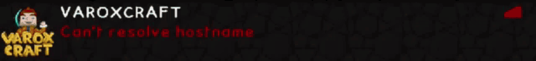 a black background with varoxcraft de server netzwerk and seabuild kommt zurück samstag 19:00