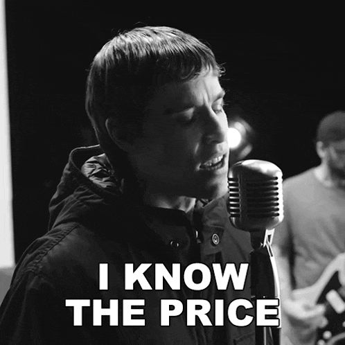 I Know The Price Parker Cannon GIF - I Know The Price Parker Cannon The Story So Far GIFs