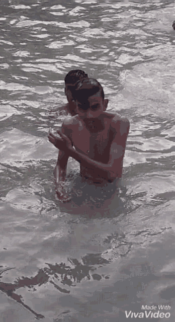 Naked Visal GIF