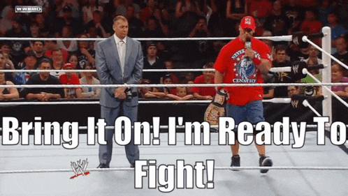 John Cena Bring It On GIF - John Cena Bring It On Im Ready To Fight GIFs