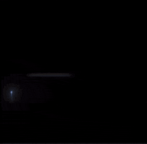 a blurred image of a person with the words " doo " and " hq " below them