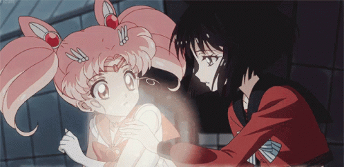 Sailor Moon Hotaru GIF - Sailor Moon Hotaru Chibi Moon GIFs