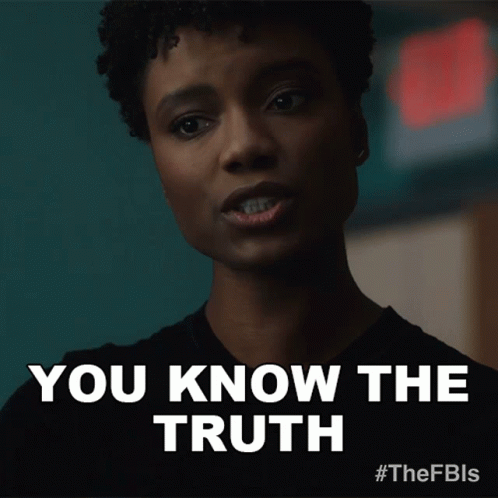 You Know The Truth Tiffany Wallace GIF - You Know The Truth Tiffany Wallace Fbi GIFs