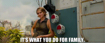 Divergent Tris Prior GIF - Divergent Tris Prior Its What You Do For Family GIFs