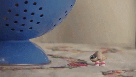 Marcel The Shell With Shoes On Talking GIF - Marcel The Shell With Shoes On Talking Im Glad You Like It GIFs
