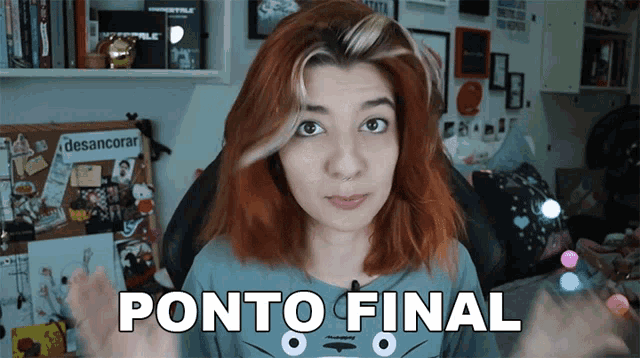 Ponto Final Letícia Wexell GIF
