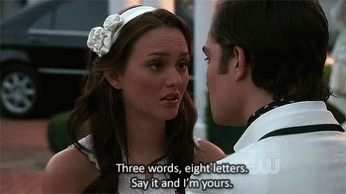 Leighton Meester Say It And Im Yours GIF - Leighton Meester Say It And Im Yours Gossip Girls GIFs