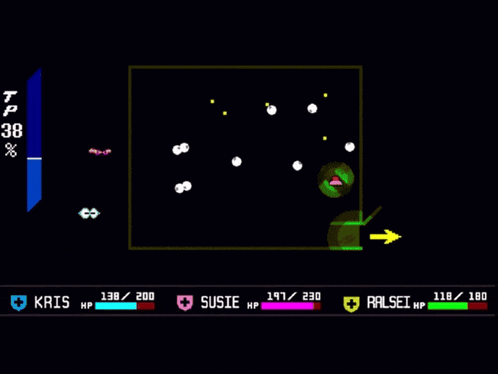 a screenshot of a video game with the words your taking too too at the top
