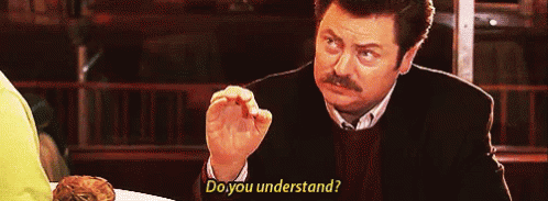Do You Understand? GIF - Parks And Recreation Parks And Rec Do You Understand GIFs
