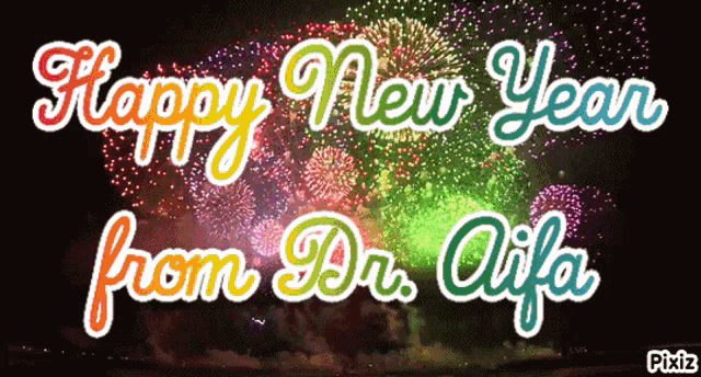 Feliz Ano Nuevo Happy New Year GIF