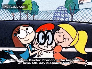 Ohdoxter, Dexter, French Is The Languageof Love. Oh, Say It Againadexter..Gif GIF - Ohdoxter Dexter French Is The Languageof Love. Oh GIFs