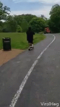 Scooter Fail Fall Off GIF - Scooter Fail Fall Off Wipeout GIFs