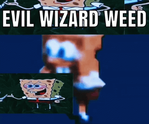 Evil Wizard Weed Evil Wizard Kush GIF - Evil Wizard Weed Evil Wizard Kush Evil GIFs