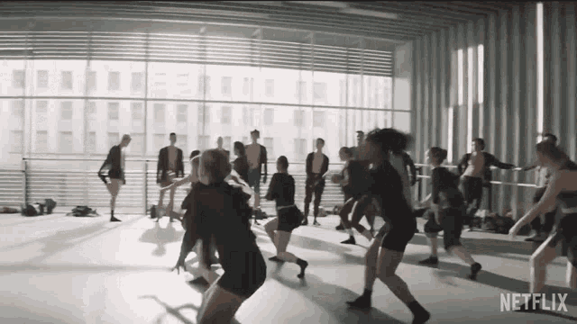 Group Performance Tiny Pretty Things GIF - Group Performance Tiny Pretty Things Ballet Dance GIFs