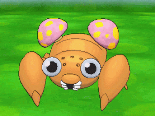Paras Pokemon GIF - Paras Pokemon Insect GIFs