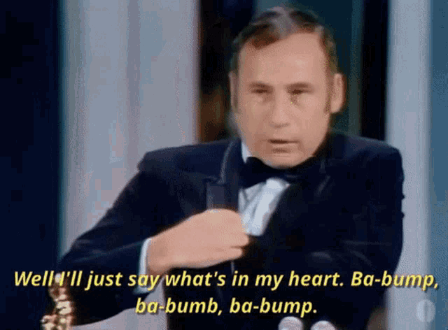Mel Brooks Mel Brooks Heart GIF - Mel Brooks Mel Brooks Heart Say Whats In My Heart GIFs