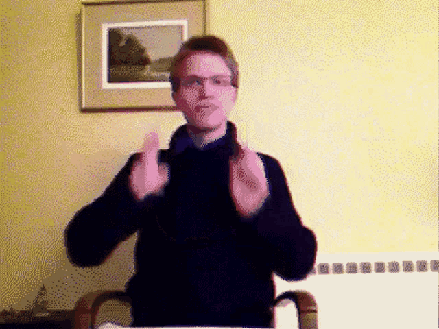 Sign Language Hand Gestures GIF - Sign Language Hand Gestures Fail GIFs