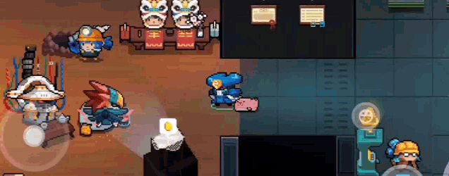 a screenshot of a video game with a police officer standing in the middle .