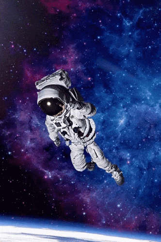 an astronaut in a space suit with the number 23 on his chest