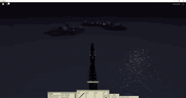 a screenshot of a video game that says ready to battle on the bottom